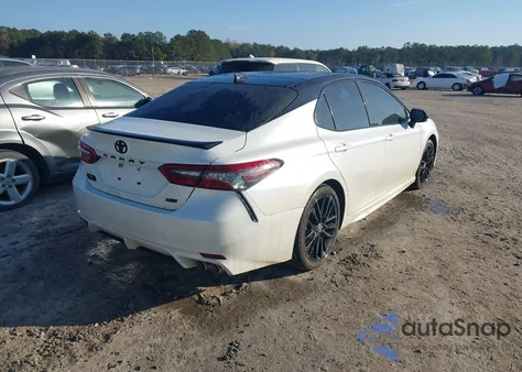 2022 Toyota Camry Xse from USA, damaged, VIN 4T1K61AK9NU069780